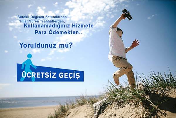 Ev interneti değiştirme - Başka bir operatöre geçiş?